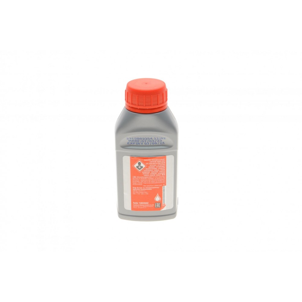 Рідина гальмівна DOT 5.1 (0.25L)