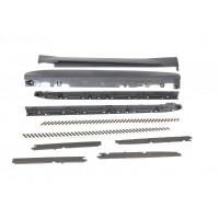 Пороги бокові BMW X5 (F15) 14- (к-кт)