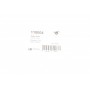 Патрубок інтеркулера Citroen C4/C5/Peugeot 307/407 1.6 HDi 03-