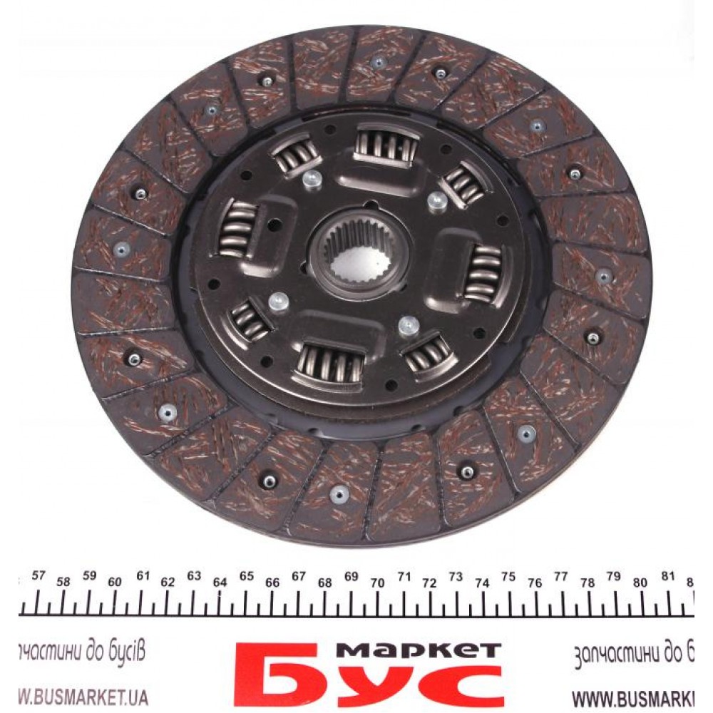 Комплект зчеплення MB Sprinter 2.2-2.7CDI 03-06 (d=240mm)