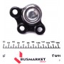 Опора кульова (передня/знизу) Citroen C2 03-12/C3 02-/Peugeot 1007 05- (d=18mm)