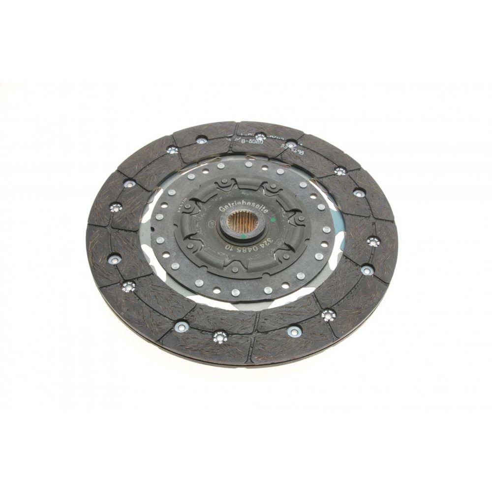 Комплект зчеплення Citroen C4 2.0 HDi 06- (DW10BTED4) (d=240mm)