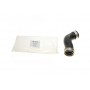 Патрубок інтеркулера (нижній) (L) Audi A3/Skoda Octavia/SuperB/VW Golf/Jetta/Passat 2.0D 03-