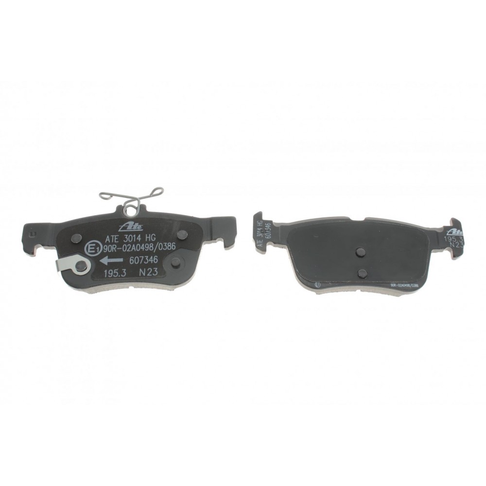 Колодки гальмівні (задні) Ford Focus 18-/Galaxy/Mondeo/S-Max 14-/Kuga 12-/Ford USA Edge 18- (Ate)
