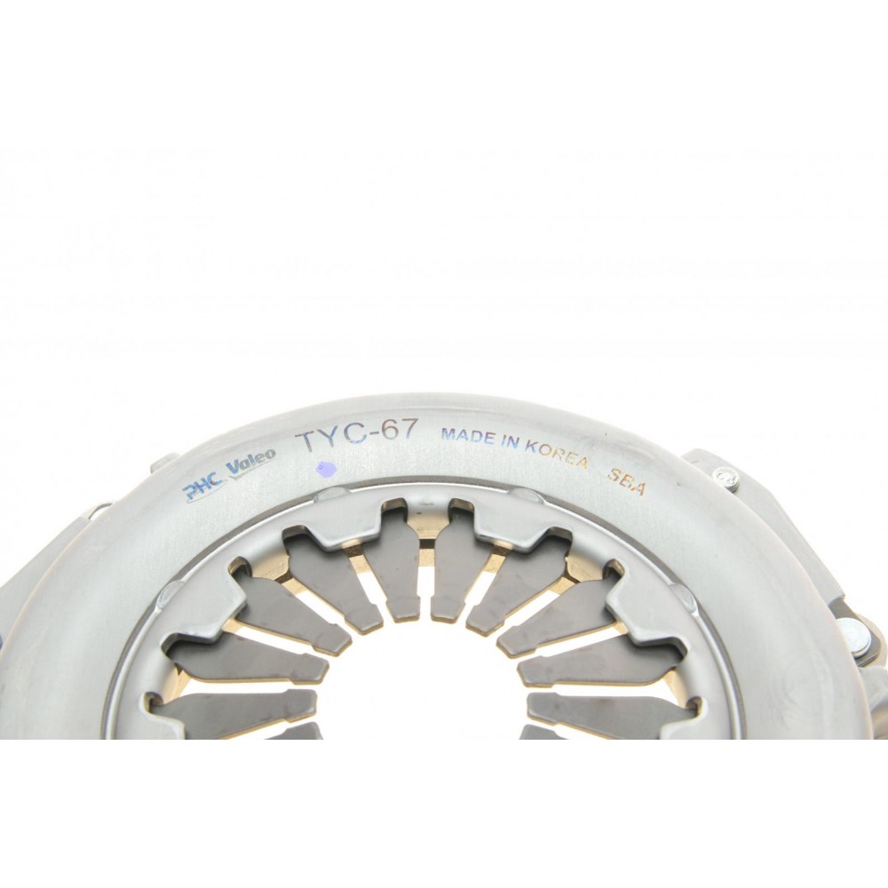 Комплект зчеплення Toyota Yaris 1.0/1.3 VVT-i 05-14 (d=190mm) (+вижимний)