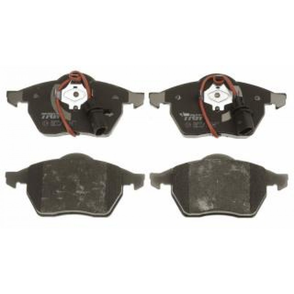 Колодки гальмівні (передні) Audi A4/A6/Skoda Superb/VW Passat 1.9TDI/2.5TDI 95- 