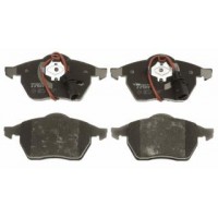 Колодки гальмівні (передні) Audi A4/A6/Skoda Superb/VW Passat 1.9TDI/2.5TDI 95- 