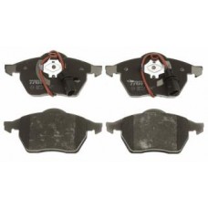 Колодки гальмівні (передні) Audi A4/A6/Skoda Superb/VW Passat 1.9TDI/2.5TDI 95- 