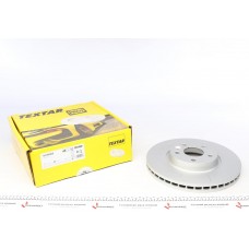 Диск гальмівний (передній) Ford Mondeo IV 07-15 (300x28) PRO+