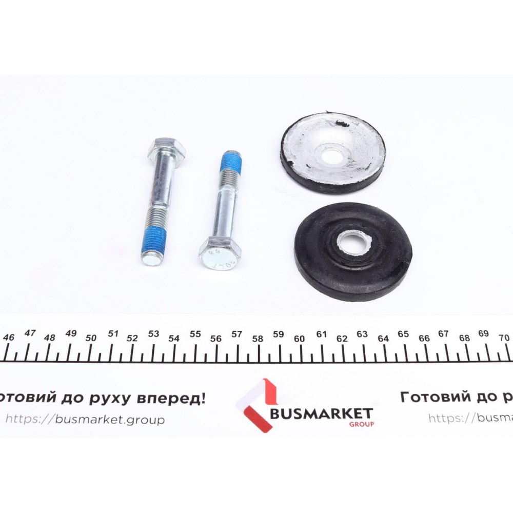 Сайлентблок балки (задньої/спереду) MB (W124/W201) 82-93 (к-кт)