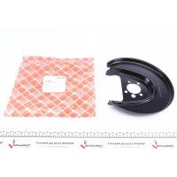 Захист диска гальмівного (заднього) (L) VW Polo/Skoda Fabia 99-14