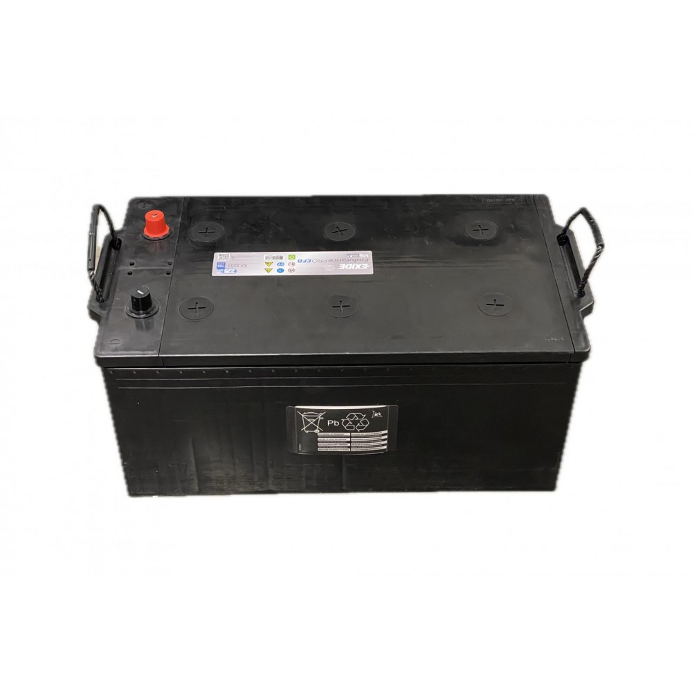 Акумуляторна батарея 225Ah/1100A (518x279x240/+L) EndurancePro EFB