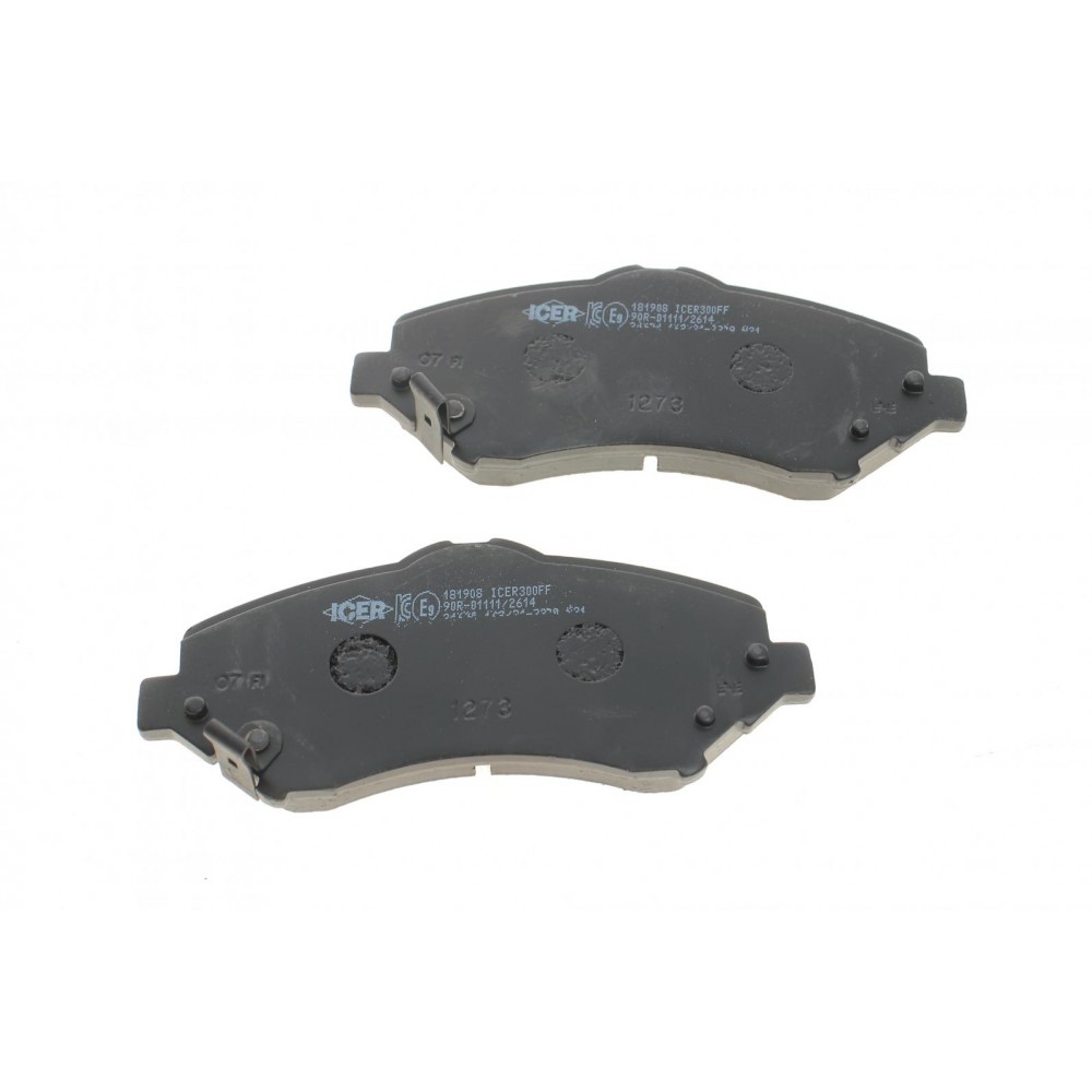 Колодки гальмівні (передні) Chrysler Grand Voyager/Dodge Caravan/Journey/Jeep Cherokee/Compass 07-
