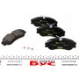 Колодки гальмівні (передні) Citroen Berlingo/Peugeot Partner 96- (Lucas) Q+
