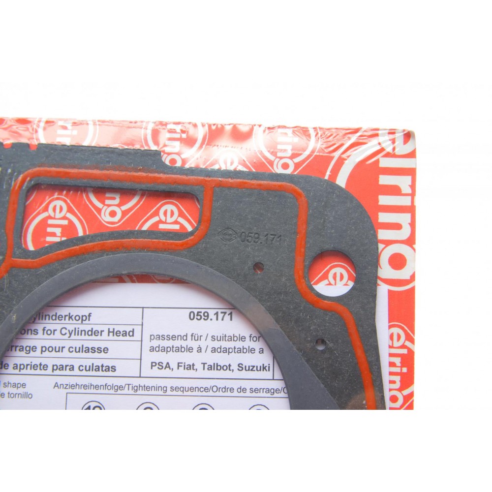 Прокладка ГБЦ Fiat Scudo/Citroen Jumpy 1.9D (1905) (3 метки) (1.44mm)