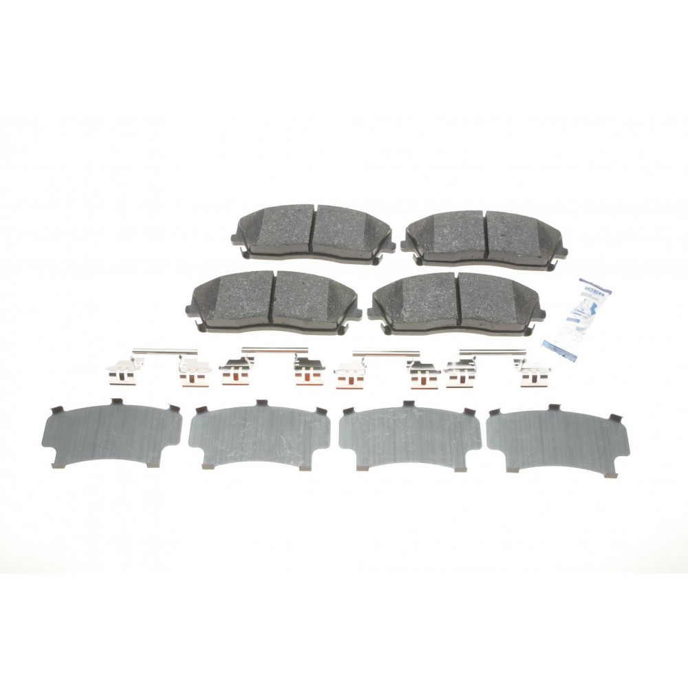 Колодки гальмівні (передні) Chrysler 300C 04-/300 II 12-/Dodge Challenger 08-/Charger 05-