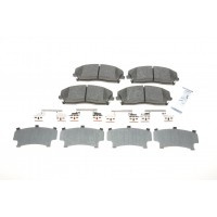 Колодки гальмівні (передні) Chrysler 300C 04-/300 II 12-/Dodge Challenger 08-/Charger 05-