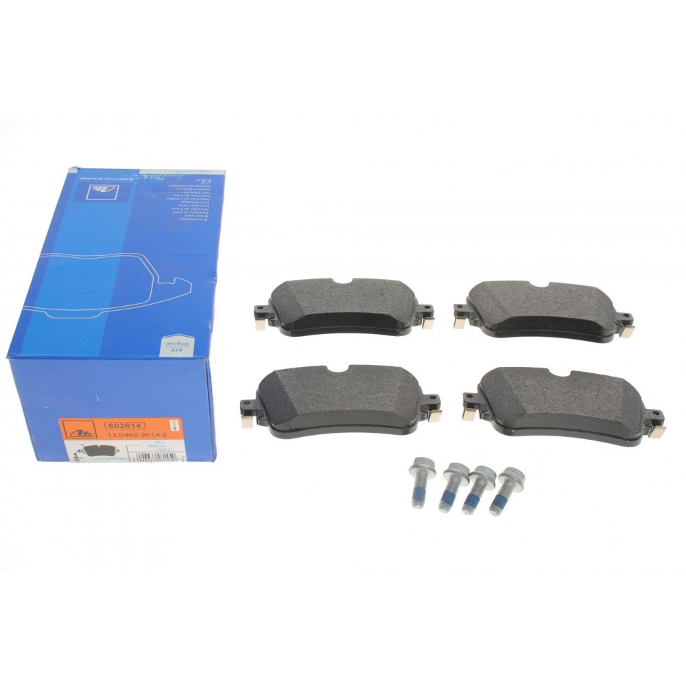 Колодки гальмівні (задні) Audi A6/A7/A8/Q7/Q8/VW Touareg 16- (Lucas/TRW)
