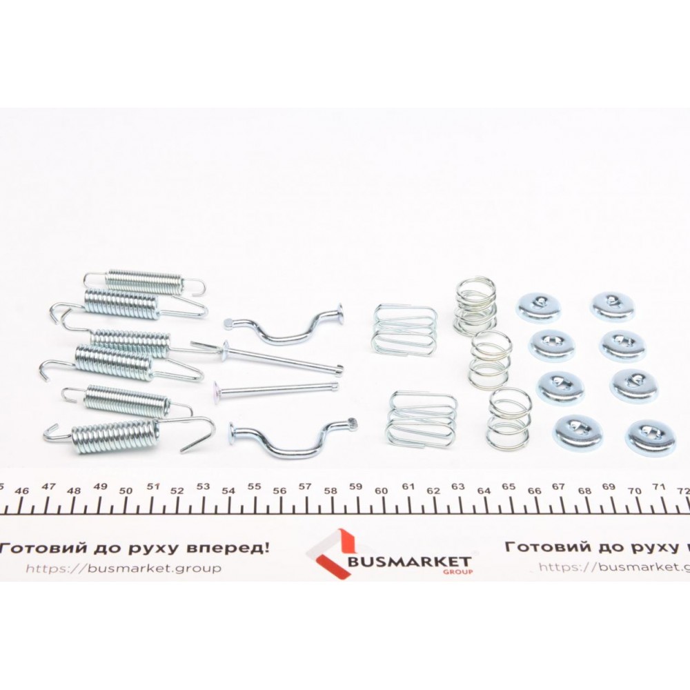 Комплект пружинок колодок ручника Lexus RX350/Toyota RAV 4/Avensis 1.8/2.0 00- (215x45mm) (Sumit)
