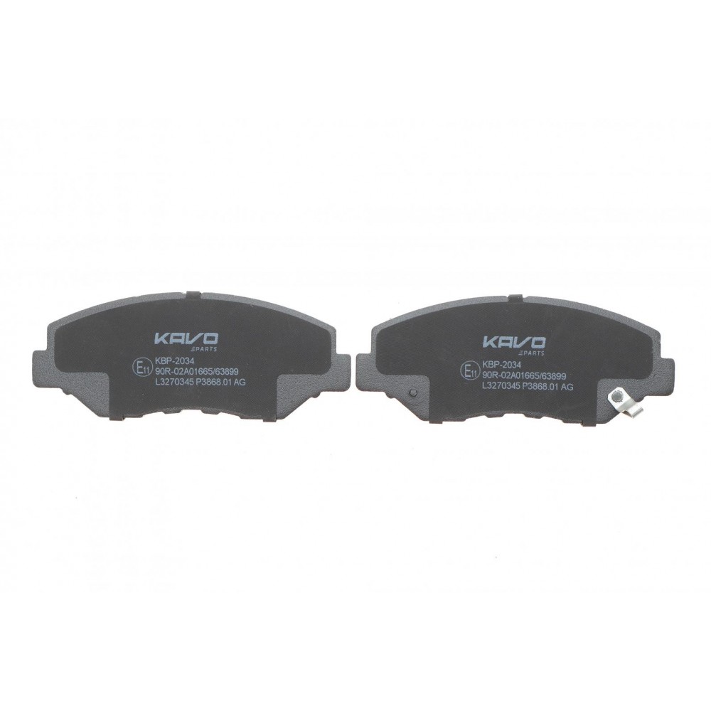 Колодки гальмівні (передні) Honda Accord VII/CR-V II 2.0-2.4 01-08