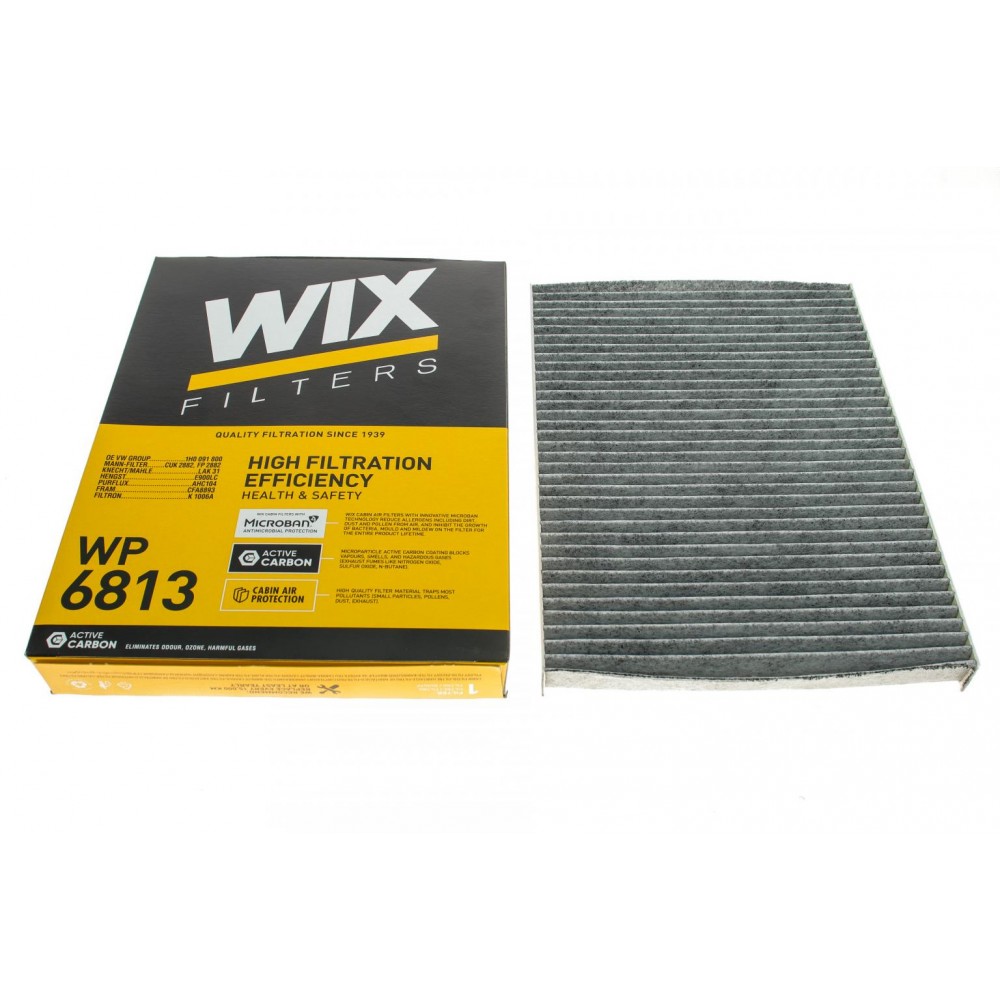 Фільтр салону Audi 80/90 93-97/A4 95-01/VW Passat 96-00