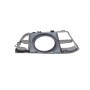 Вставка бампера (під протитуманку) BMW 5 (F10/F11) 09-17 (M-Technic) (L)