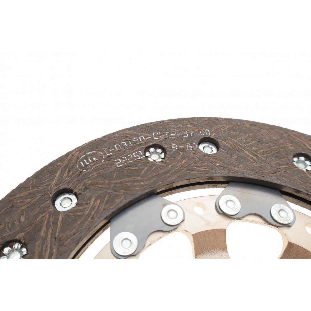 Комплект зчеплення DB 308-410 2.9D OM 602.940 (d=228mm) (+ вижимний)