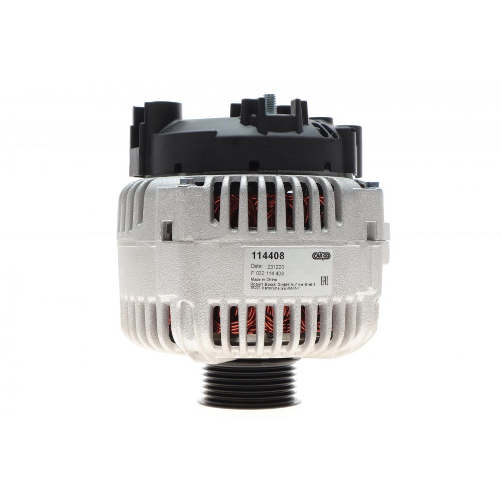 Генератор Audi A6/A8/Q7/VW Touareg 2.7/3.0D 03-15 (14V/180A) = 114408