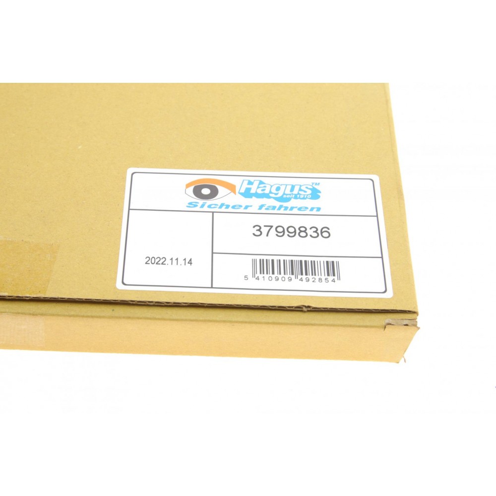 Скло дзеркала Renault Master/Opel Movano/Nissan NV 400 10- (R)