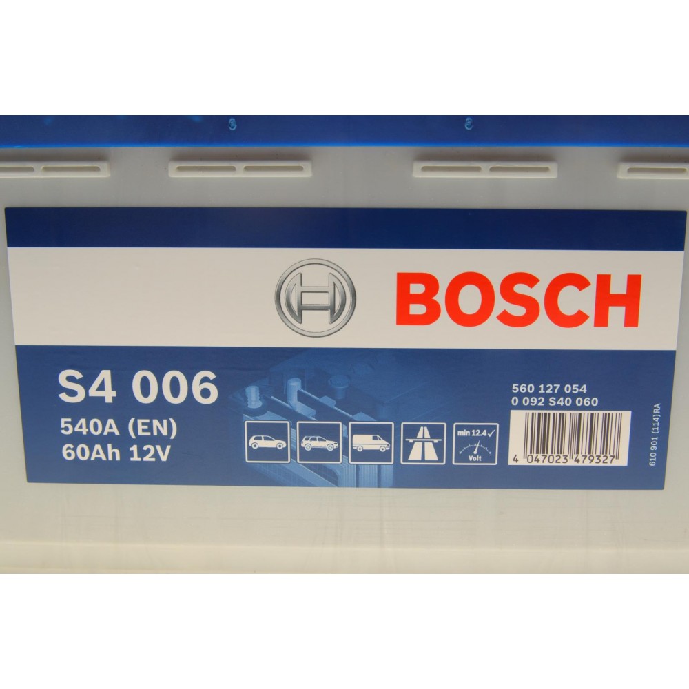 Акумуляторна батарея 60Ah/540A (242x175x190/+L/B13) S4
