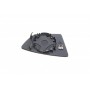 Скло дзеркала (з підігрівом) Seat Leon/Ibiza 1.0-2.0 TDI 12- (L)