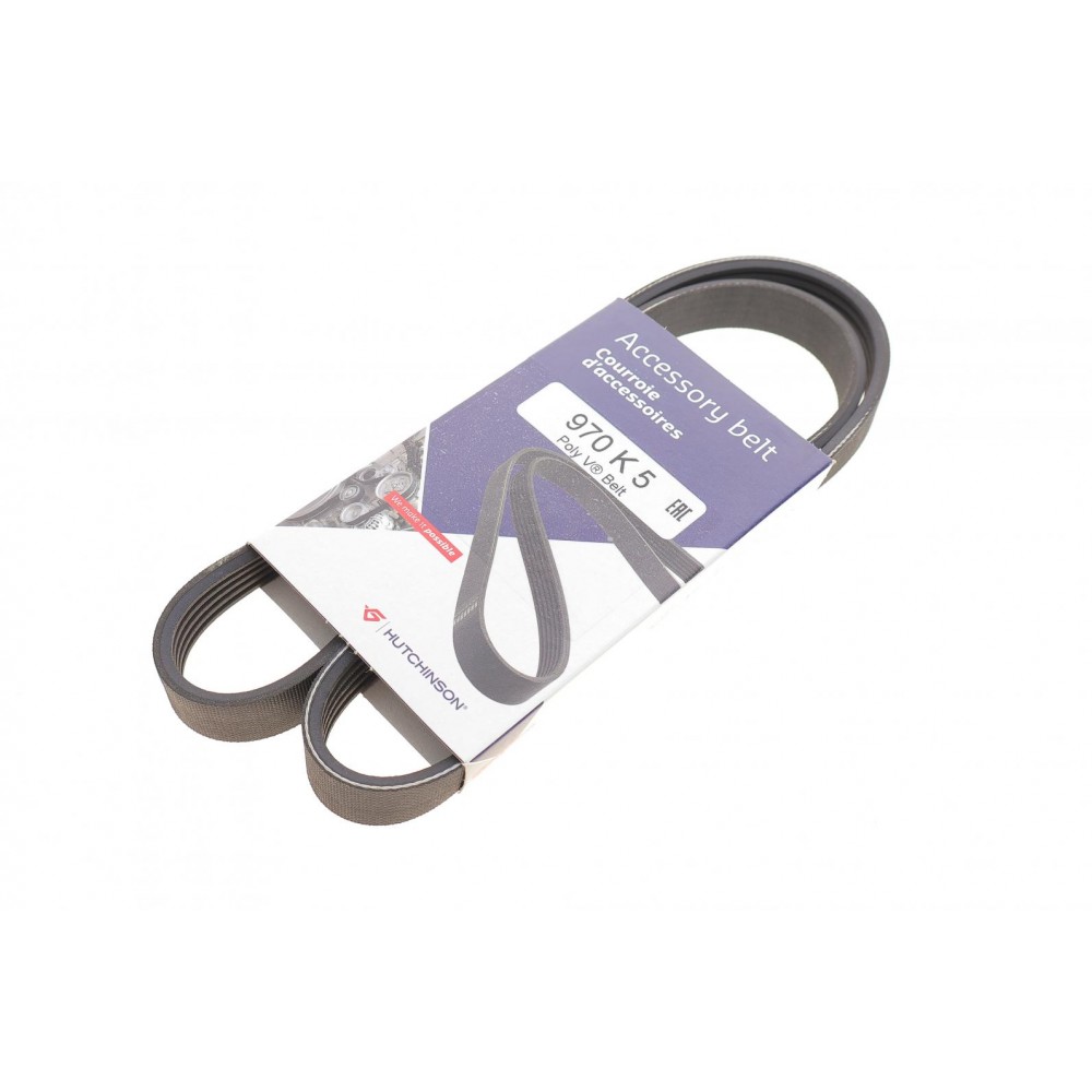 Ремінь генератора Fiat Scudo 2.0 JTD 99-06 (5PK970)