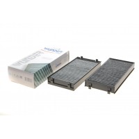 Фільтр салону BMW X5 (E70/F15)/X6 (E71/E72) 2.0-4.8 07- (вугільний) (2шт)