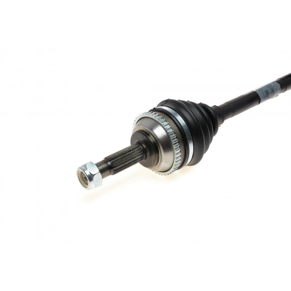 Піввісь (передня) (L) Renault Clio/Kangoo 02-/Nissan Kubistar МКПП 03- (21z/630mm) (+ABS44z)