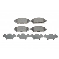 Колодки гальмівні (передні) Honda Accord VI 98-02/Civic VII 01-05