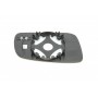 Скло дзеркала (з підігрівом) Skoda Superb 01-08/VW Passat 96-05/Seat Leon 99-06 (L)