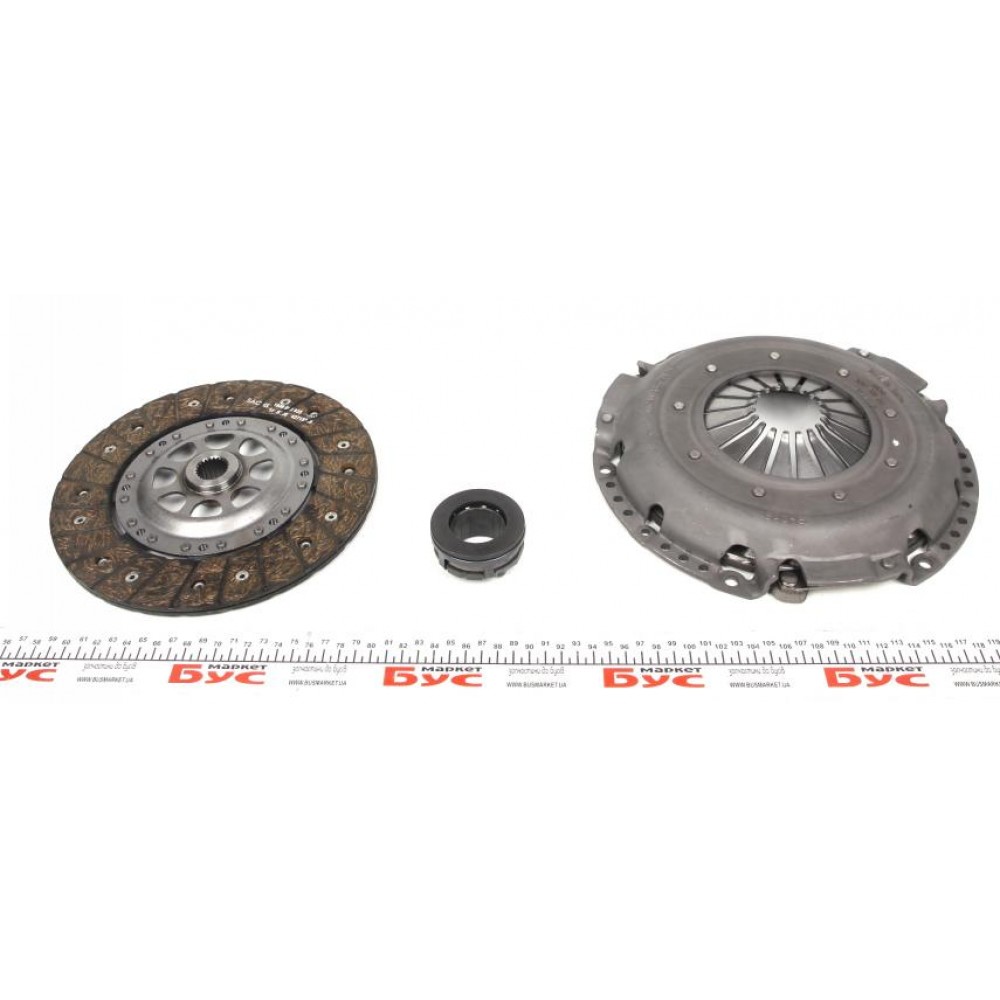 Комплект зчеплення Audi A8/VW Passat 2.3/2.8 V6 96-05