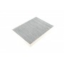 Фільтр салона VW Golf IV/Skoda Octavia/Audi A3 1.0-3.2 92-10 (вугільний/антиал.) замінено на 0 986 628 609
