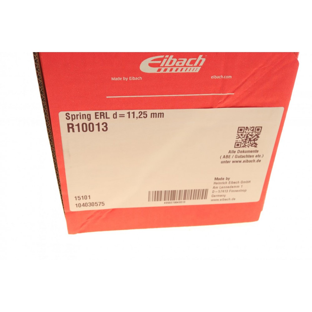 Пружина (передня) Seat Cordoba/Ibiza 1.2/1.4-1.6 16V/1.6 02-09 (замінено на R10196)