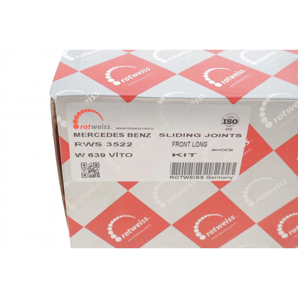 Фланець карданного валу (до редуктора) MB Vito (W639) 03- (L=190mm)