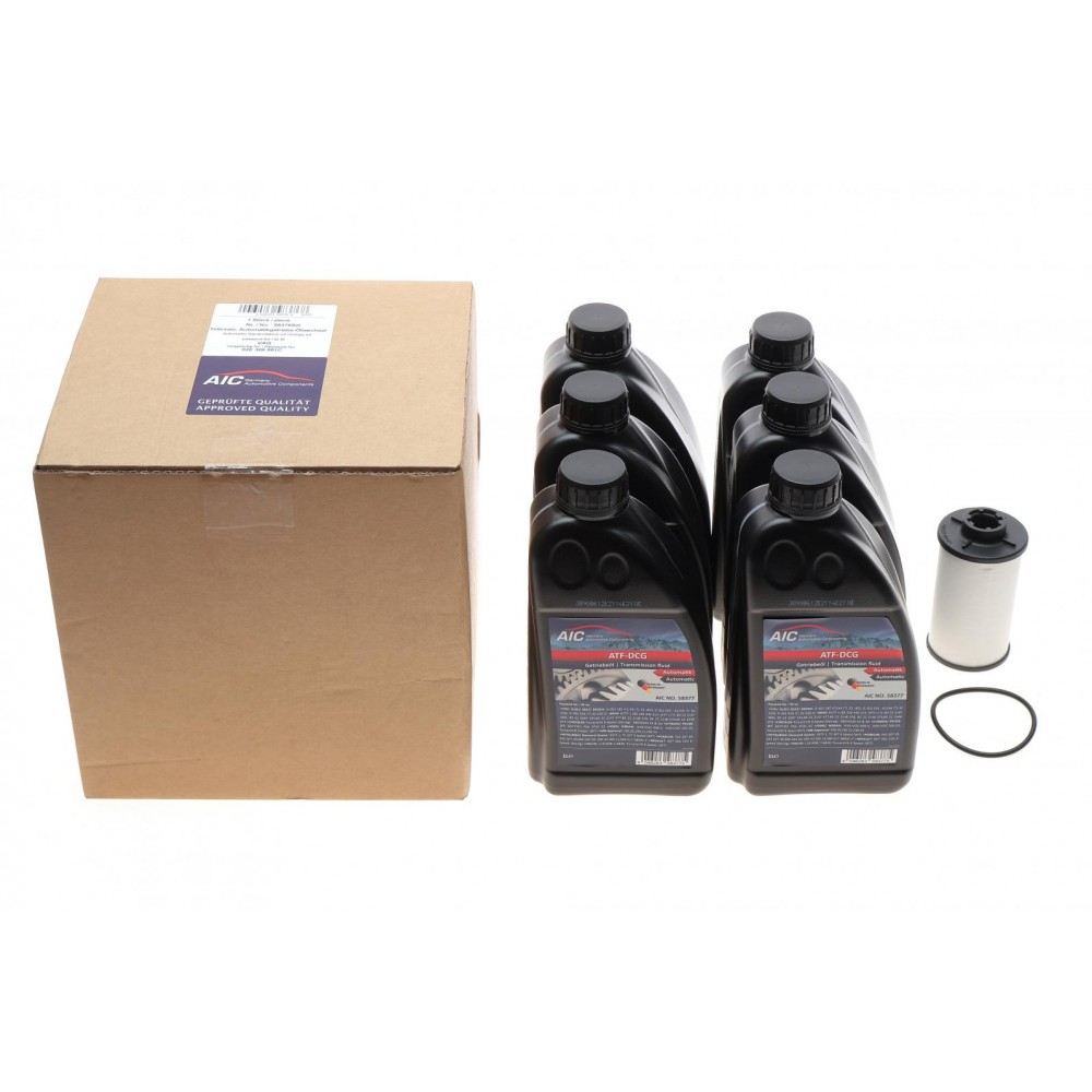 Комплект для заміни оливи АКПП Audi/Skoda/Seat/VW 03- (02E/0D9/DQ250)