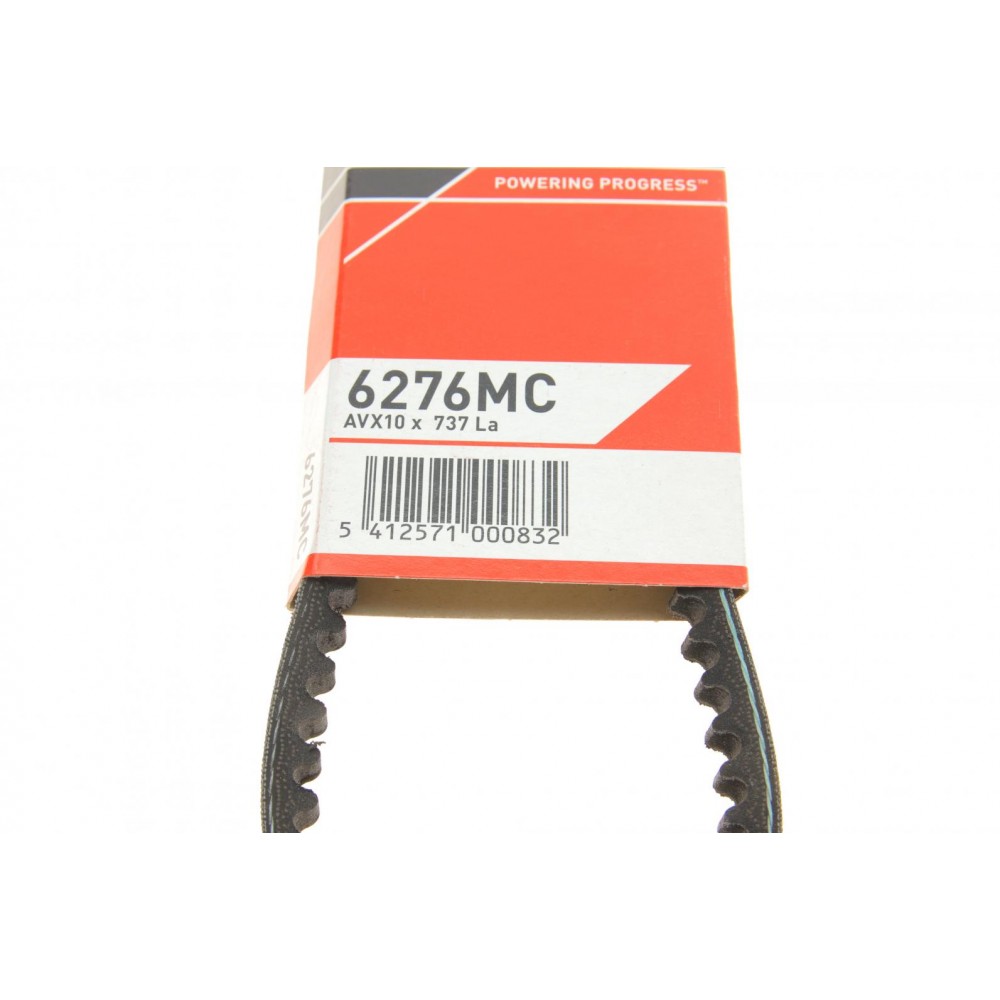 Ремінь генератора VW Golf II/Passat 1.5/1.6/1.8 83-91/Audi 75/80 1.6-1.9 68-91 (10x737)