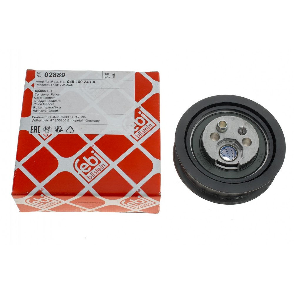 Ролик ГРМ Audi 80 2.0 91-97 (натяжний) (72x11x19mm)
