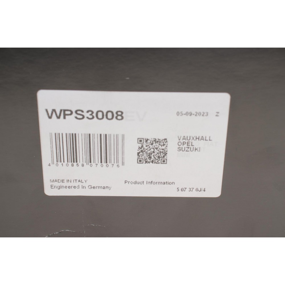 Помпа води Opel Astra G/H/Corsa C/D 1.2 16V/1.4 00-14/Combo 1.4 16V 04-