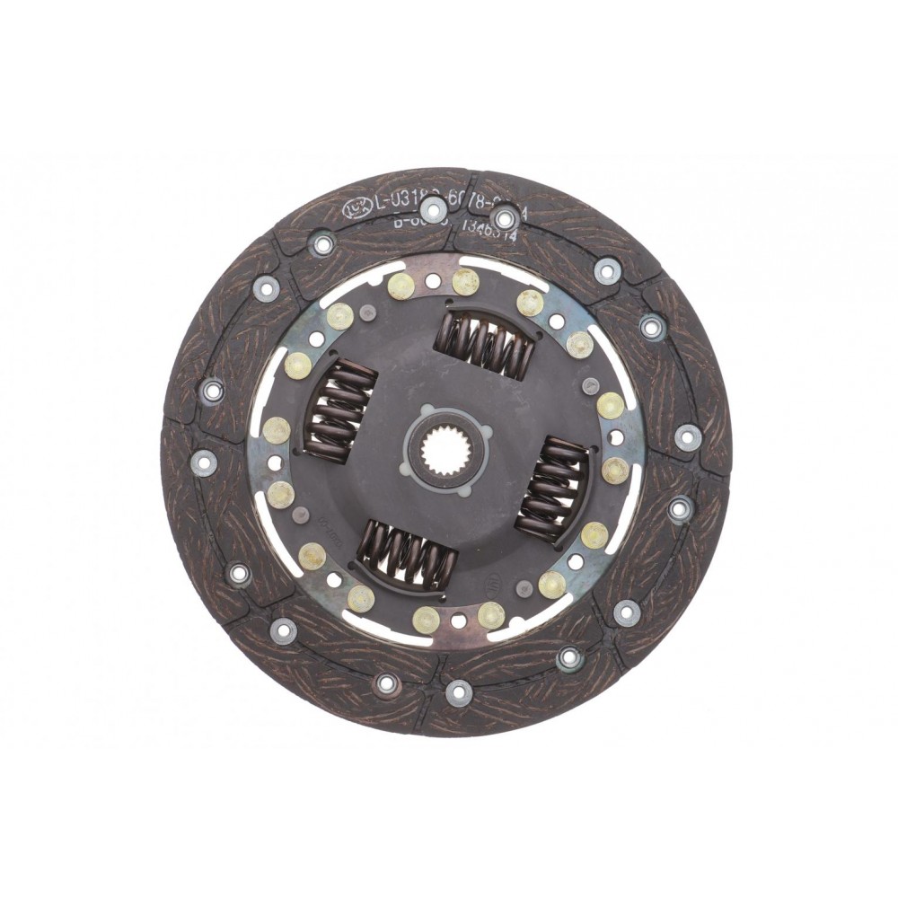 Комплект зчеплення Fiat Panda 1.3D 03- (d=200mm) (+вижимний)