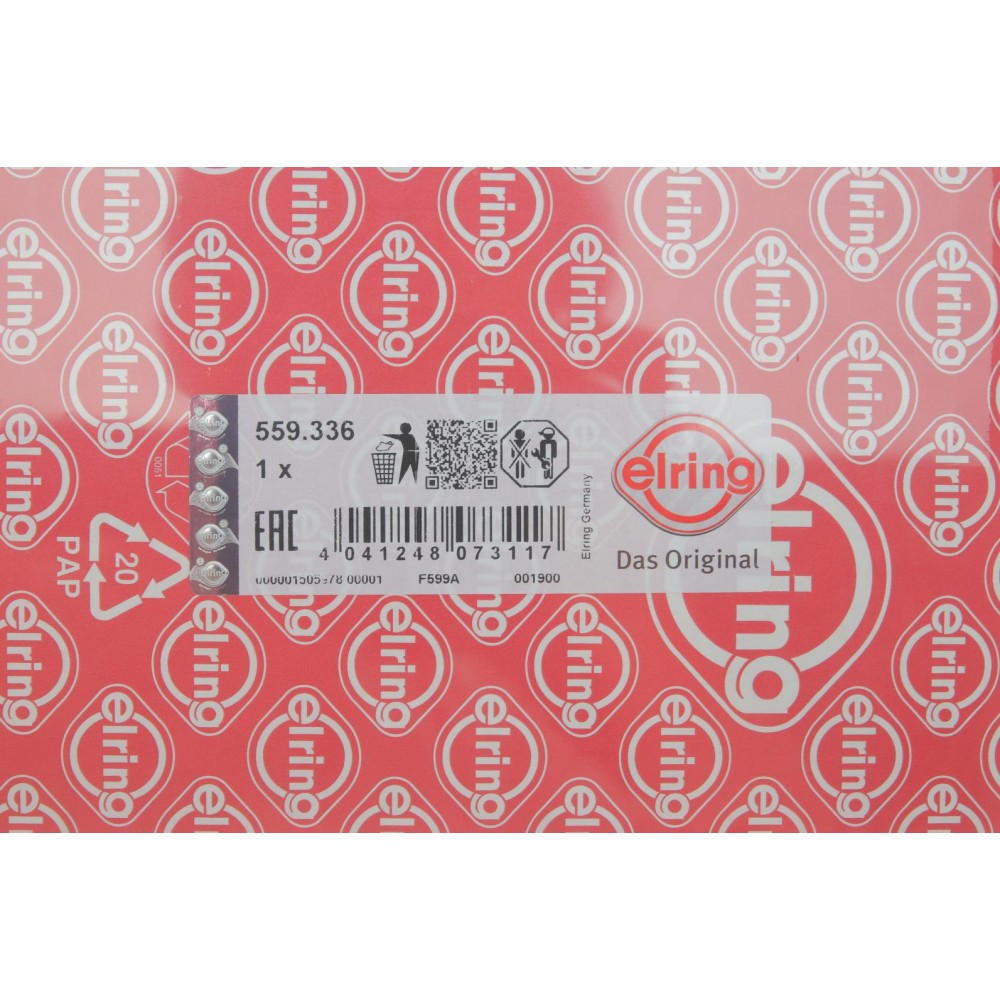 Прокладка ГБЦ VW Golf/Jetta/Polo 1.0-1.4 83-99 (1.75mm)