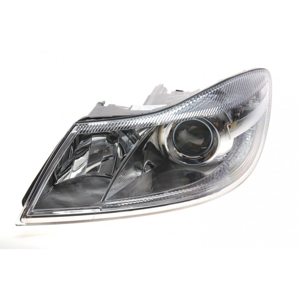 Фара (L) Skoda Octavia 04-13 (H1/H7)