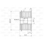 Шків генератора VW Touareg/Porsche Cayenne 3.2-4.8 02-