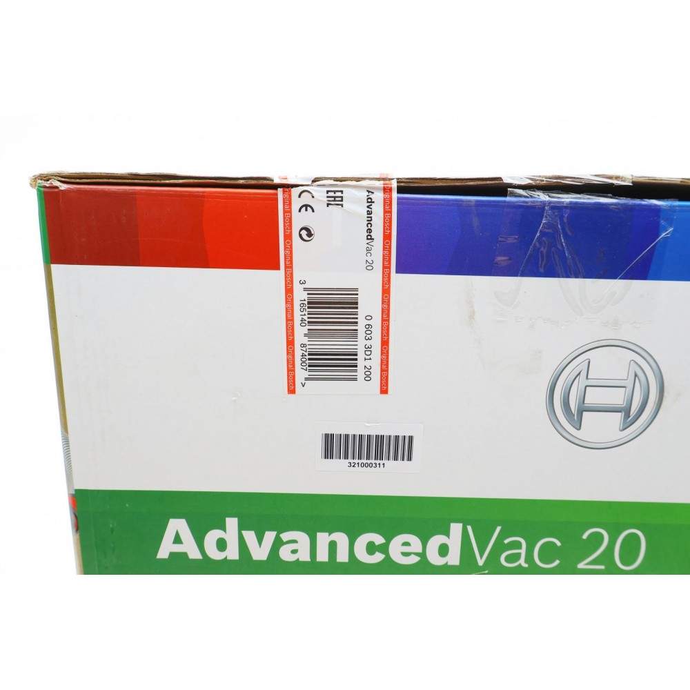 Пилосос для сухого/вологого прибирання (універсальний) AdvancedVac 20 (з функцією обдування) 1200W