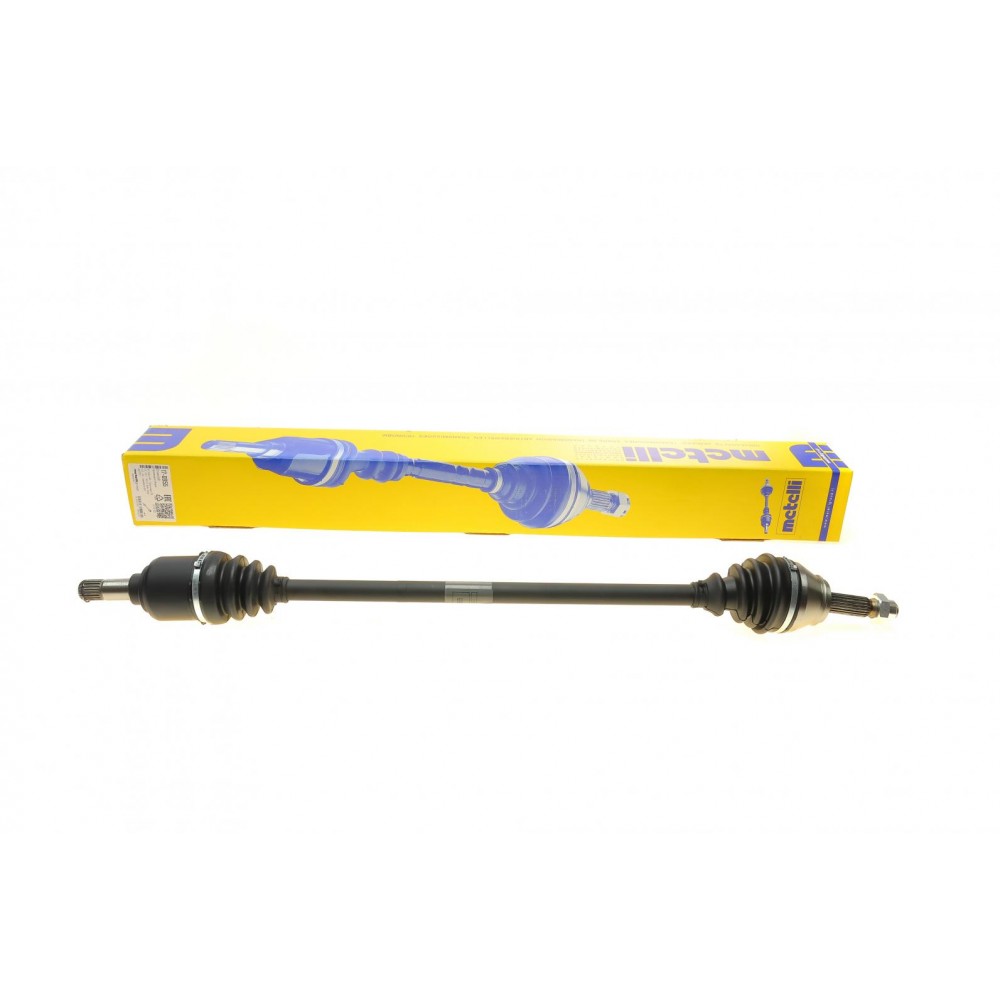 Піввісь (передня) (R) Fiat Doblo 1.6i 01- (22z/22z/918mm) (МКПП для Cargo)